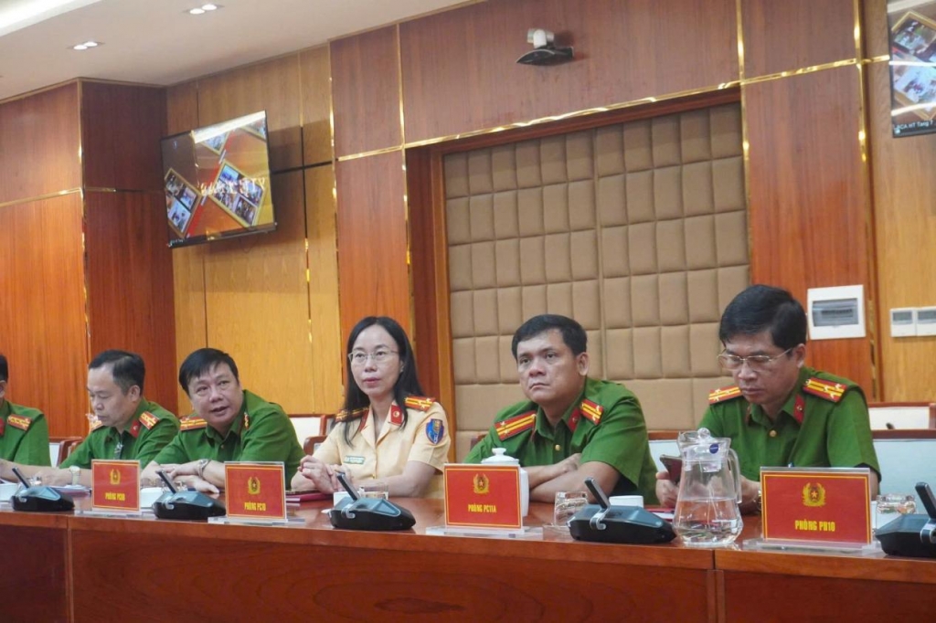 Hội Cựu CAND TP.HCM tham dự Hội nghị đánh giá Quy chế phối hợp