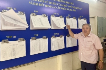 Người "thủ lĩnh" tận tụy và khát vọng nâng tầm Chi hội Cựu CAND phường Kim Liên