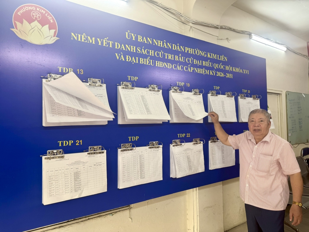 Người thủ lĩnh tận tụy và khát vọng nâng tầm Chi hội Cựu CAND phường Kim Liên