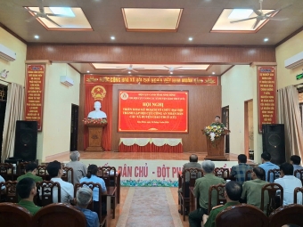 Ninh Bình: Chi hội Cựu CAND các xã khu vực Giao Thủy cũ tổ chức Hội nghị triển khai thực hiện Điều lệ sửa đổi, bổ sung