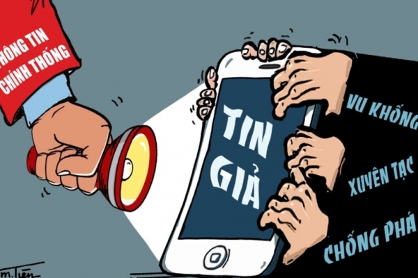 Chấn hưng đạo đức xã hội gắn với đấu tranh phản bác thông tin sai trái, thù địch trong đoạn mới