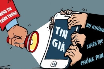 Chấn hưng đạo đức xã hội gắn với đấu tranh phản bác thông tin sai trái, thù địch trong đoạn mới