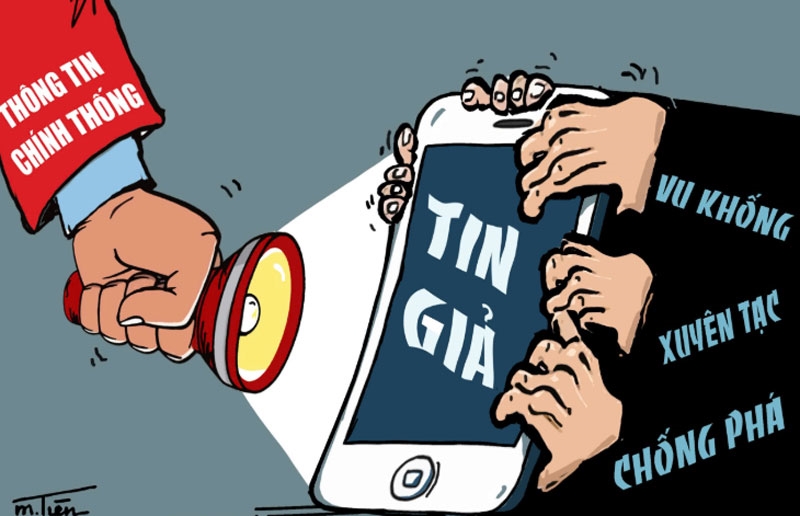 Chấn hưng đạo đức xã hội gắn với đấu tranh phản bác thông tin sai trái, thù địch trong đoạn mới -0