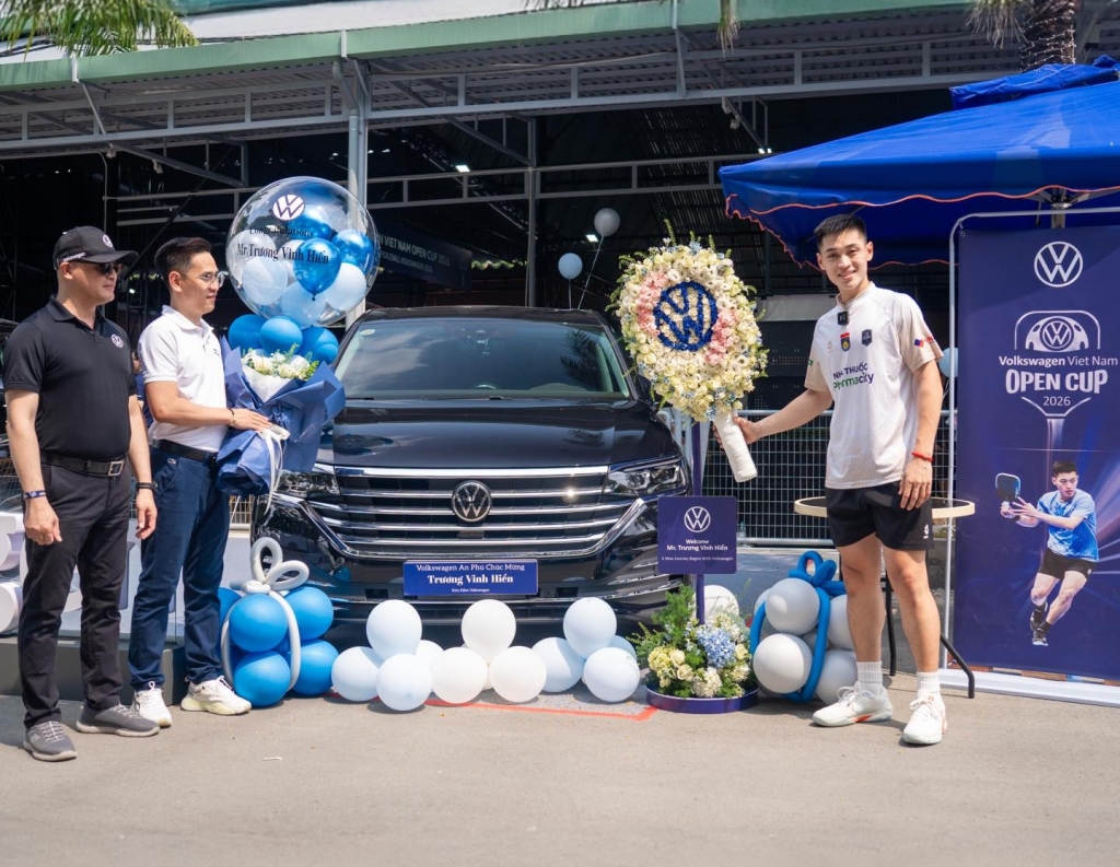 Volkswagen Vietnam Open Cup 2026: Sân chơi Pickleball kết nối cộng đồng