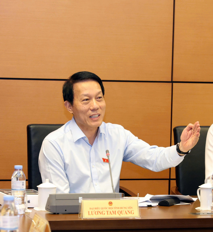 Bộ trưởng Lương Tam Quang: Xác  định nguyên tắc chung trong thí điểm thực hiện chế định luật sư công -0