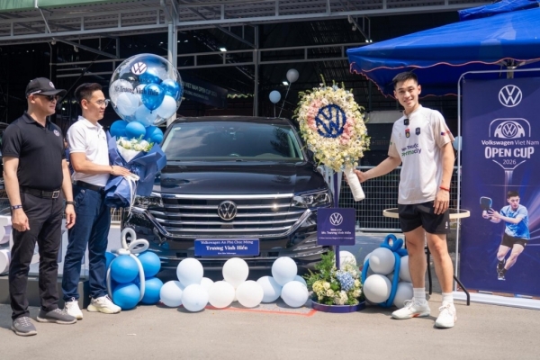 Volkswagen Vietnam Open Cup 2026: Sân chơi Pickleball kết nối cộng đồng