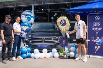 Volkswagen Vietnam Open Cup 2026: Sân chơi Pickleball kết nối cộng đồng
