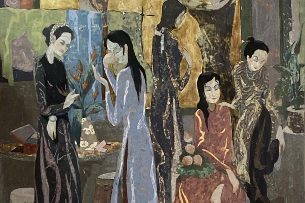 Triển lãm quốc gia “Việt Nam: Nghệ thuật trong dòng chảy toàn cầu” tại Italy