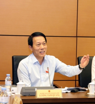 Bộ trưởng Lương Tam Quang: Xác định nguyên tắc chung trong thí điểm thực hiện chế định luật sư công