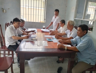 Cần Thơ: Chi hội Cựu CAND xã Thuận Hòa tham gia tích cực các hoạt động cùng Công an xã