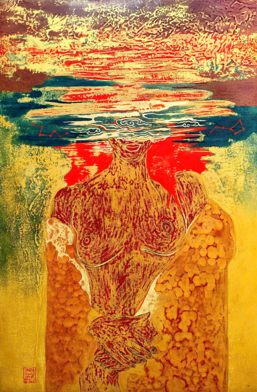 Triển lãm quốc gia “Việt Nam: Nghệ thuật trong dòng chảy toàn cầu” tại Italy -0