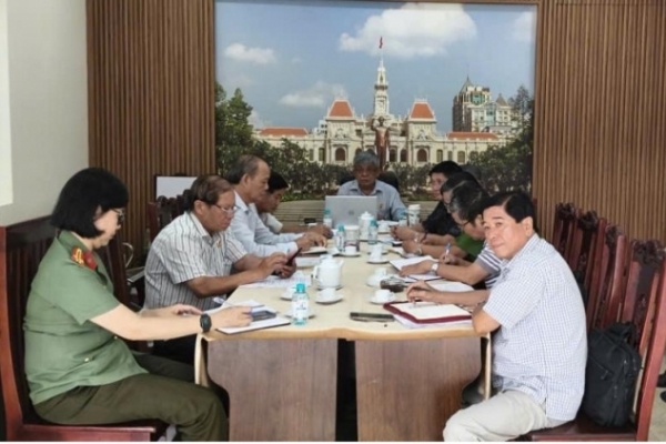 Thường trực Hội Cựu CAND TP.HCM: Sơ kết công tác tháng 4 và triển khai nhiệm vụ trọng tâm tháng 5/2026
