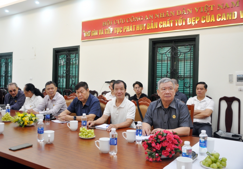 Hội Cựu CAND Việt Nam tri ân cán bộ Công an chi viện chiến trường miền Nam