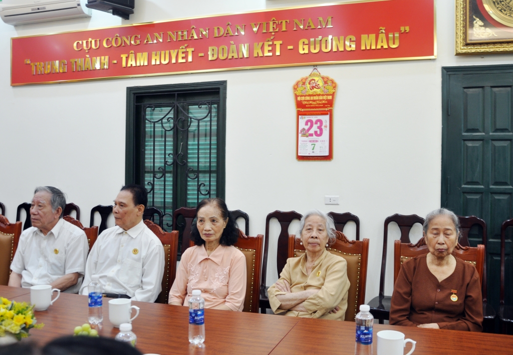 Hội Cựu CAND Việt Nam tri ân cán bộ Công an chi viện chiến trường miền Nam