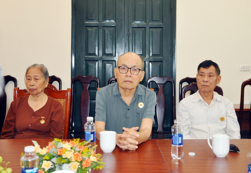 Hội Cựu CAND Việt Nam tri ân cán bộ Công an chi viện chiến trường miền Nam