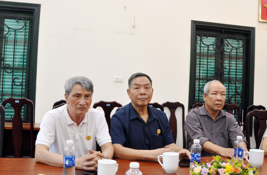 Hội Cựu CAND Việt Nam tri ân cán bộ Công an chi viện chiến trường miền Nam