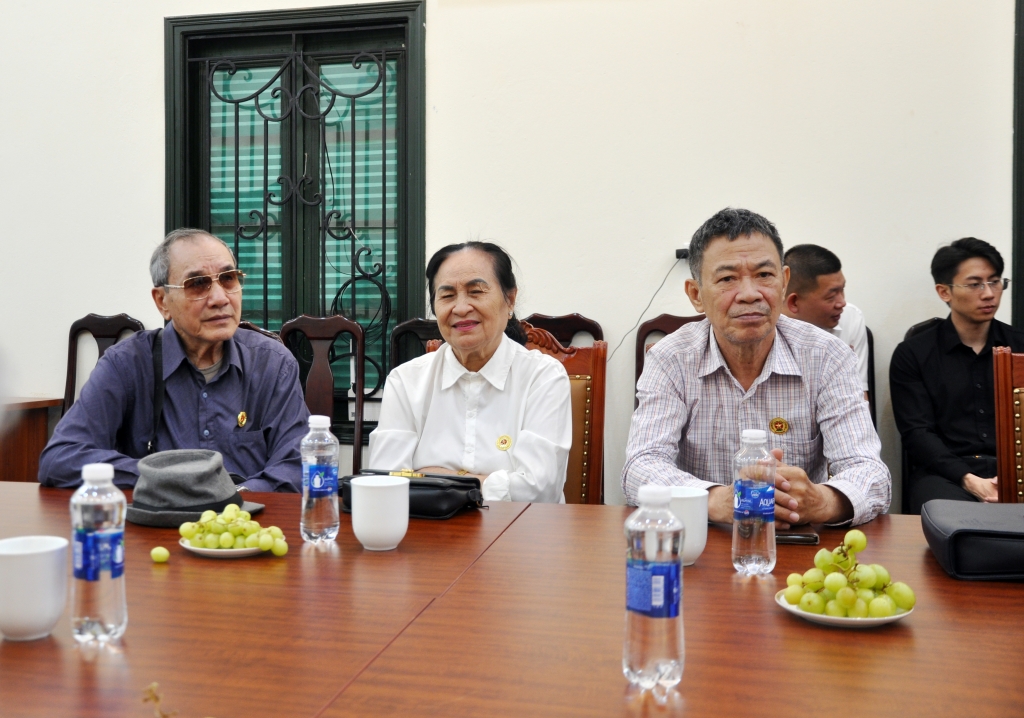 Hội Cựu CAND Việt Nam tri ân cán bộ Công an chi viện chiến trường miền Nam