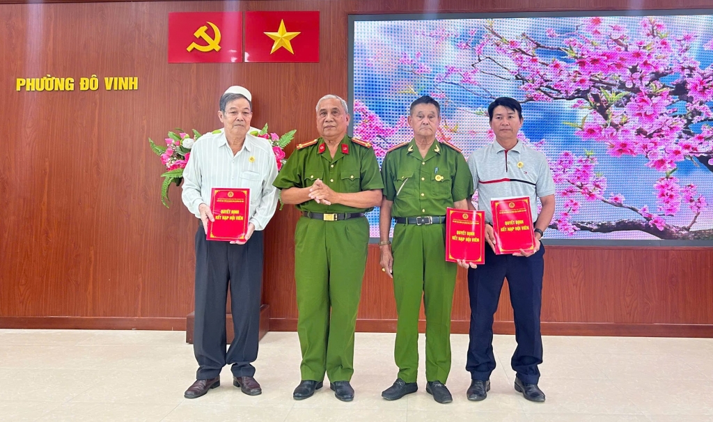 Khánh Hòa: Chi hội Cựu CAND phường Đô Vinh tổng kết công tác năm 2025