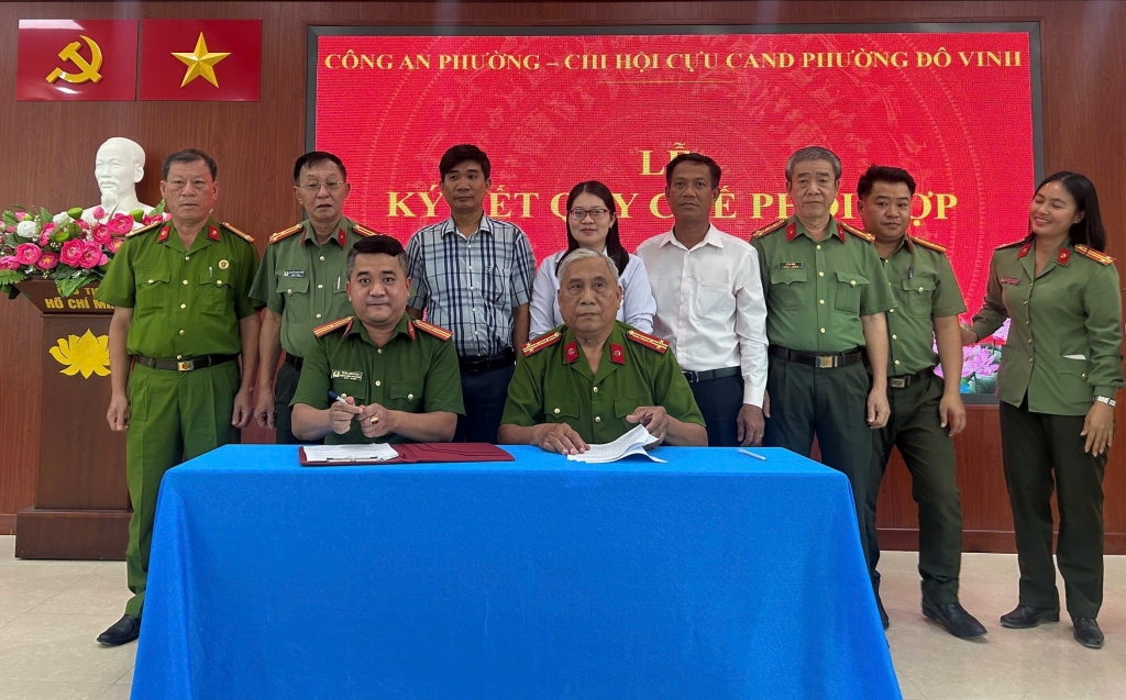 Khánh Hòa: Chi hội Cựu CAND phường Đô Vinh tổng kết công tác năm 2025