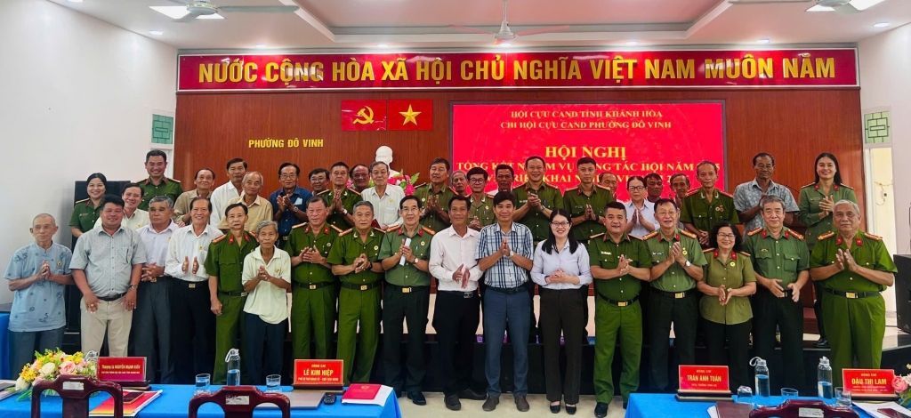 Khánh Hòa: Chi hội Cựu CAND phường Đô Vinh tổng kết công tác năm 2025