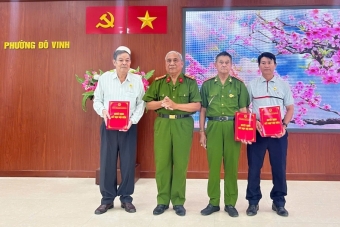 Khánh Hòa: Chi hội Cựu CAND phường Đô Vinh tổng kết công tác năm 2025