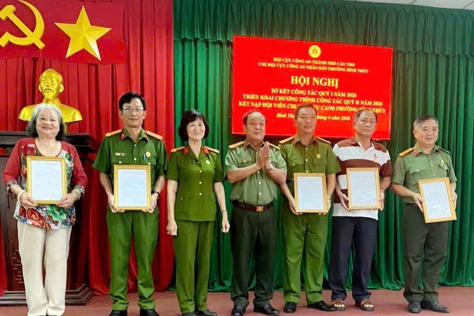 Chi hội Cựu CAND phường Bình Thủy, Cần Thơ: Chú trọng phát triển hội viên và thực hiện công tác nghĩa tình
