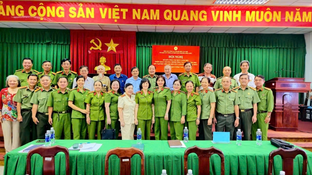 Chi hội Cựu CAND phường Bình Thủy, Cần Thơ: Chú trọng phát triển hội viên và thực hiện công tác nghĩa tình