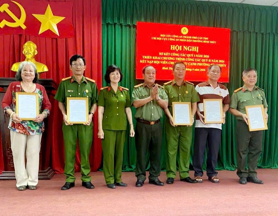 Chi hội Cựu CAND phường Bình Thủy, Cần Thơ: Chú trọng phát triển hội viên và thực hiện công tác nghĩa tình
