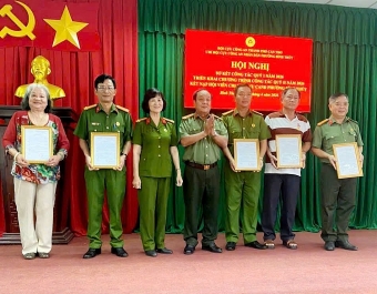 Chi hội Cựu CAND phường Bình Thủy, Cần Thơ: Chú trọng phát triển hội viên và thực hiện công tác nghĩa tình