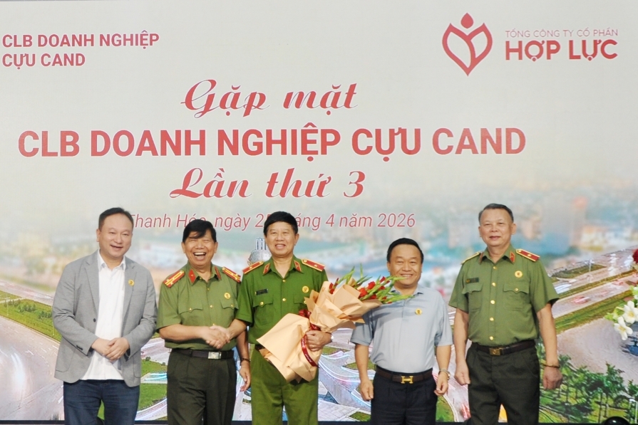 Lan tỏa tinh thần "Nghĩa tình đồng đội" từ CLB Doanh nghiệp Cựu CAND Việt Nam