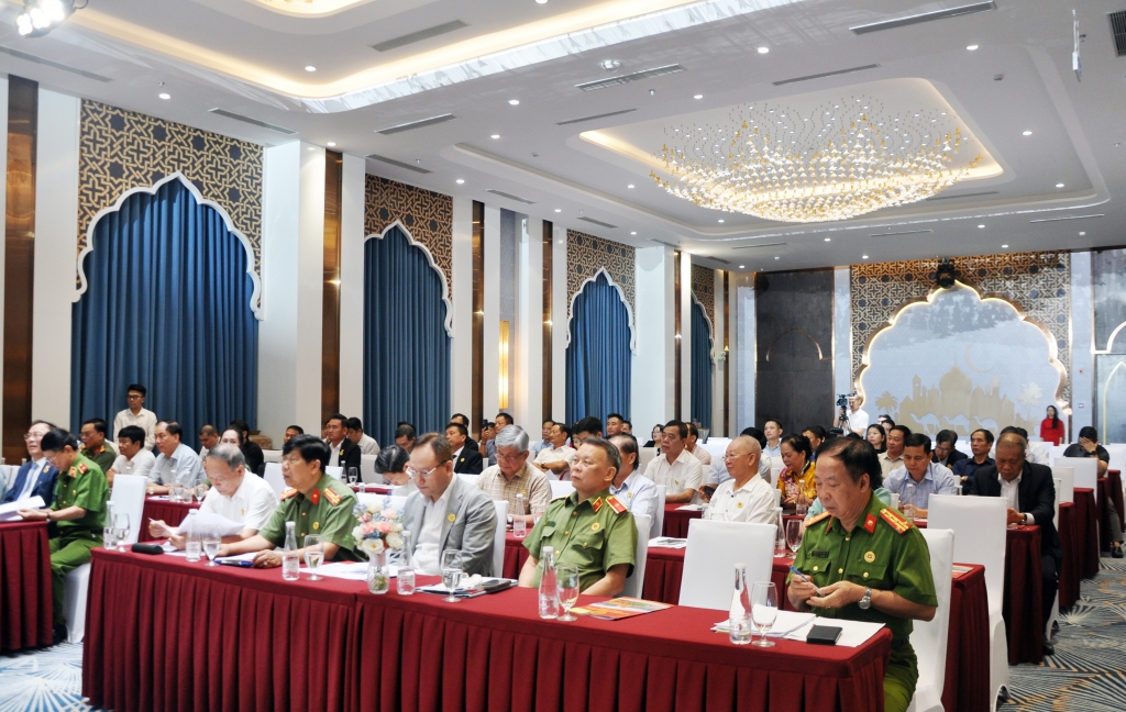 Lan tỏa tinh thần Nghĩa tình đồng đội từ CLB Doanh nghiệp Cựu CAND Việt Nam