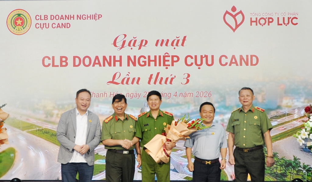 Lan tỏa tinh thần Nghĩa tình đồng đội từ CLB Doanh nghiệp Cựu CAND Việt Nam