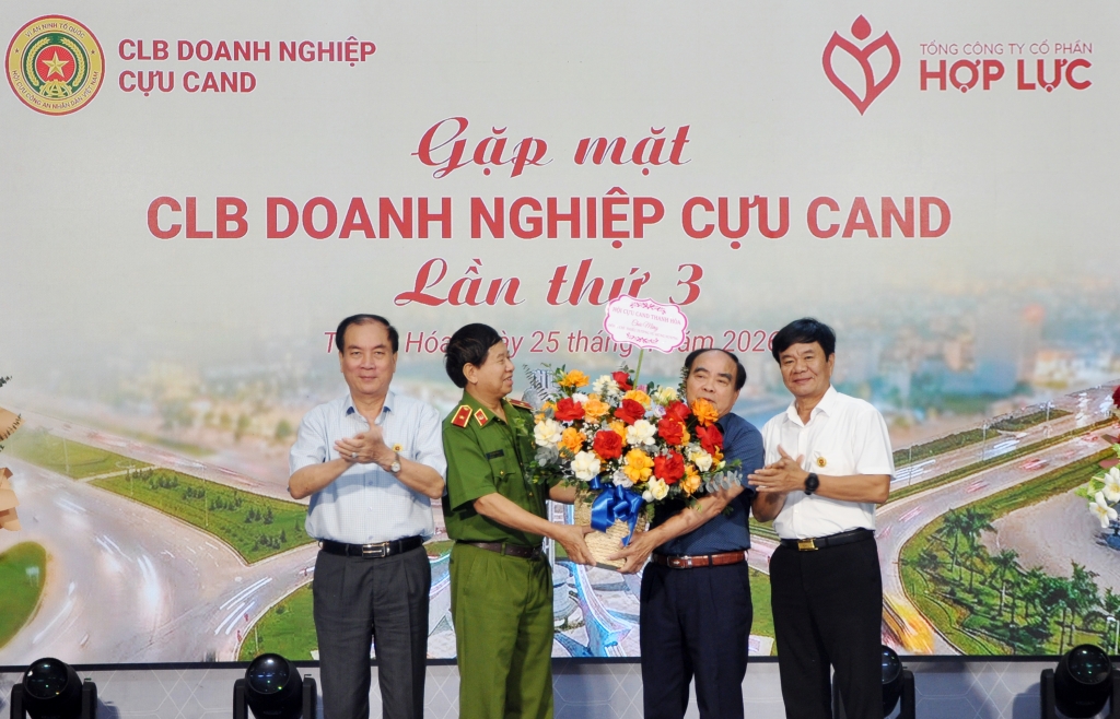 Lan tỏa tinh thần Nghĩa tình đồng đội từ CLB Doanh nghiệp Cựu CAND Việt Nam