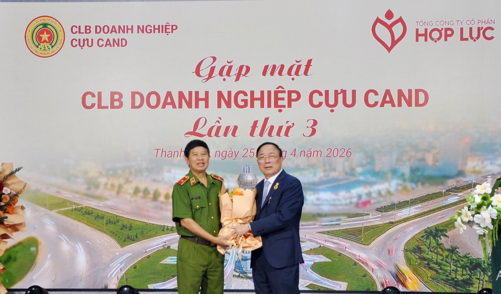 Lan tỏa tinh thần Nghĩa tình đồng đội từ CLB Doanh nghiệp Cựu CAND Việt Nam