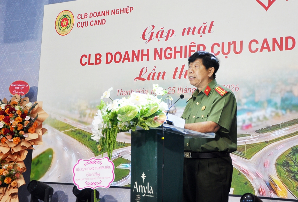 Lan tỏa tinh thần Nghĩa tình đồng đội từ CLB Doanh nghiệp Cựu CAND Việt Nam