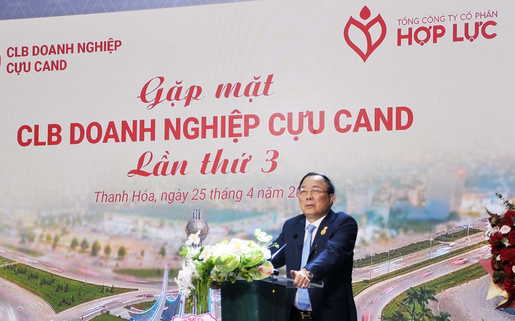 Lan tỏa tinh thần Nghĩa tình đồng đội từ CLB Doanh nghiệp Cựu CAND Việt Nam