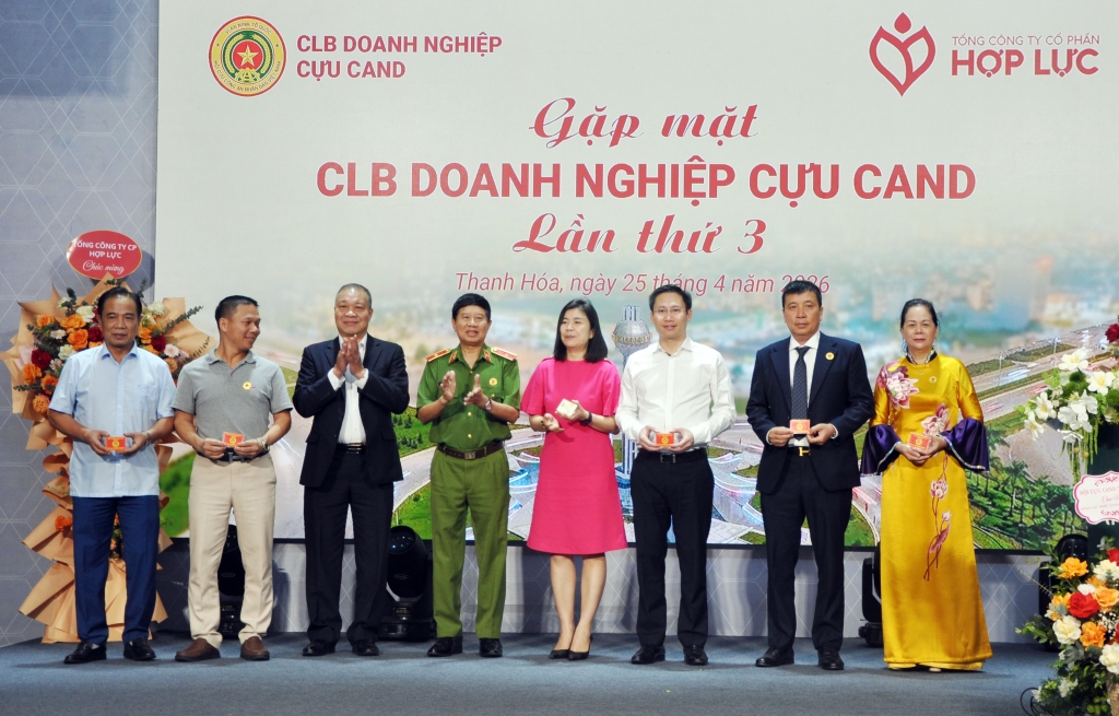 Lan tỏa tinh thần Nghĩa tình đồng đội từ CLB Doanh nghiệp Cựu CAND Việt Nam