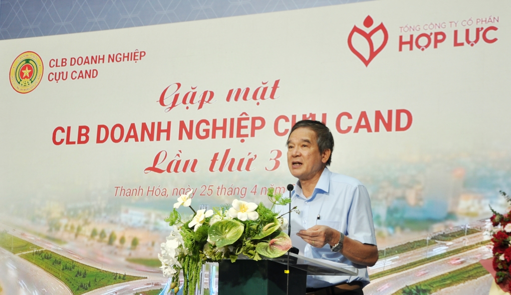 Lan tỏa tinh thần Nghĩa tình đồng đội từ CLB Doanh nghiệp Cựu CAND Việt Nam