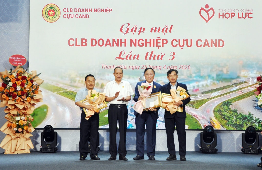 Lan tỏa tinh thần Nghĩa tình đồng đội từ CLB Doanh nghiệp Cựu CAND Việt Nam