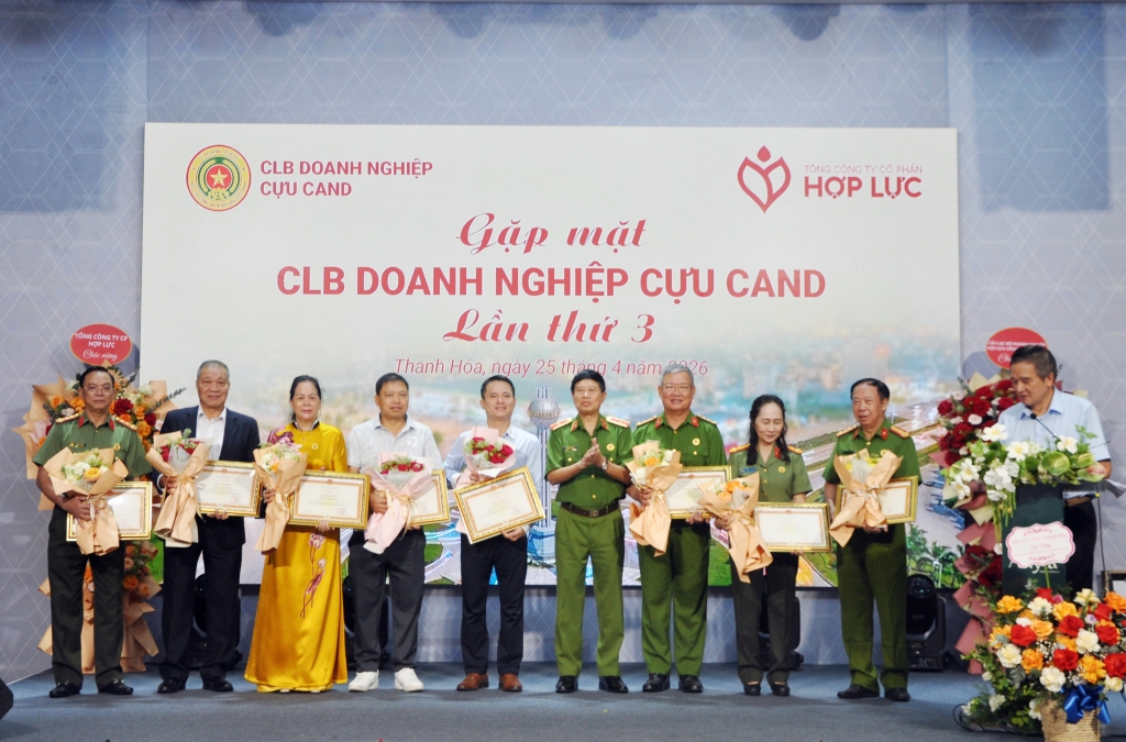 Lan tỏa tinh thần Nghĩa tình đồng đội từ CLB Doanh nghiệp Cựu CAND Việt Nam