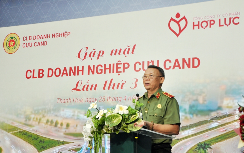 Lan tỏa tinh thần Nghĩa tình đồng đội từ CLB Doanh nghiệp Cựu CAND Việt Nam