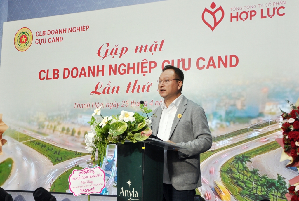 Lan tỏa tinh thần Nghĩa tình đồng đội từ CLB Doanh nghiệp Cựu CAND Việt Nam