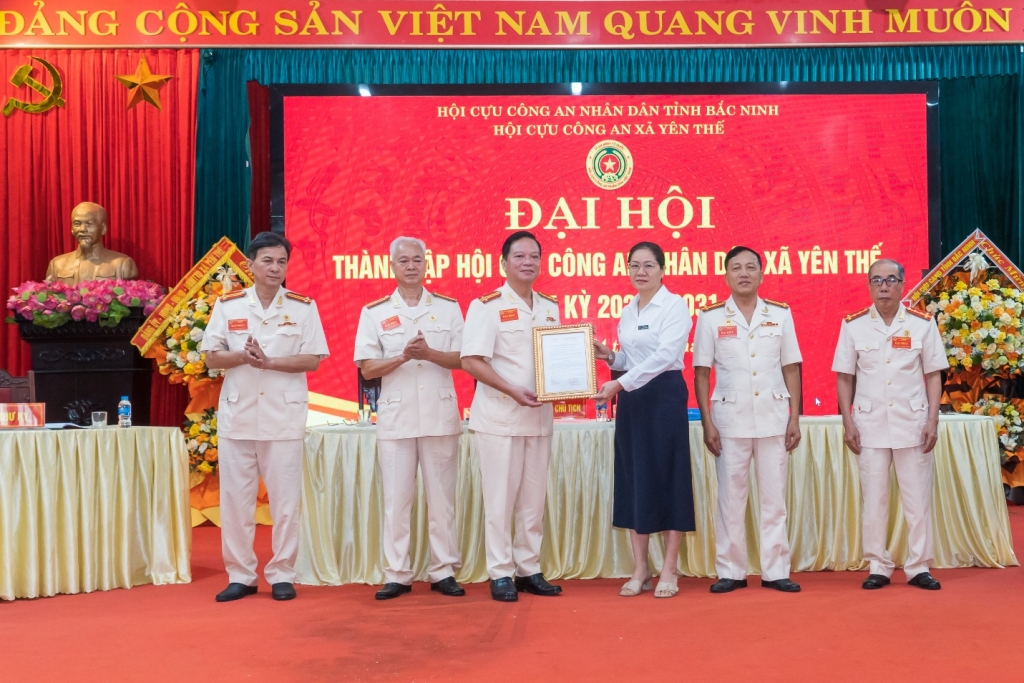 Bắc Ninh: Thành lập Hội Cựu CAND xã Yên Thế nhiệm kỳ 2026 - 2031
