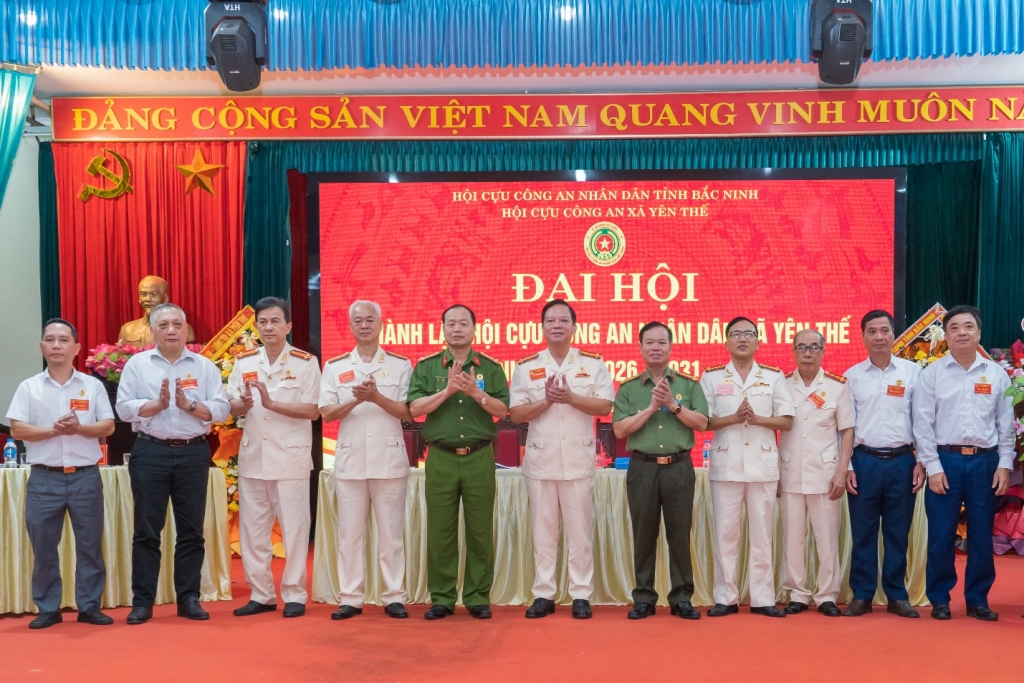 Bắc Ninh: Thành lập Hội Cựu CAND xã Yên Thế nhiệm kỳ 2026 - 2031