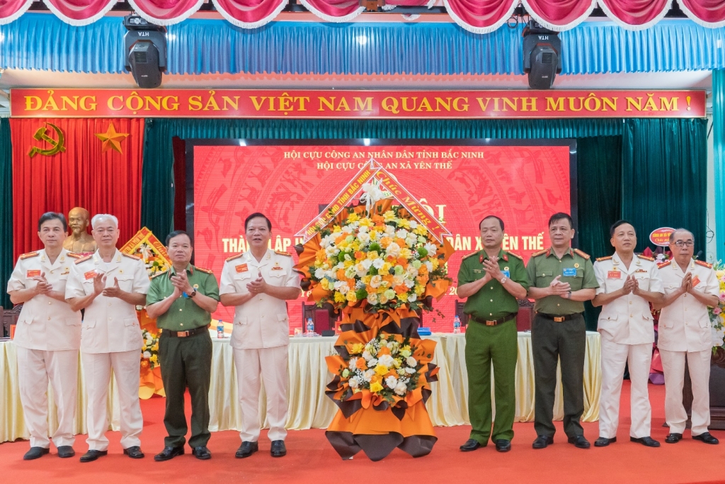 Bắc Ninh: Thành lập Hội Cựu CAND xã Yên Thế nhiệm kỳ 2026 - 2031