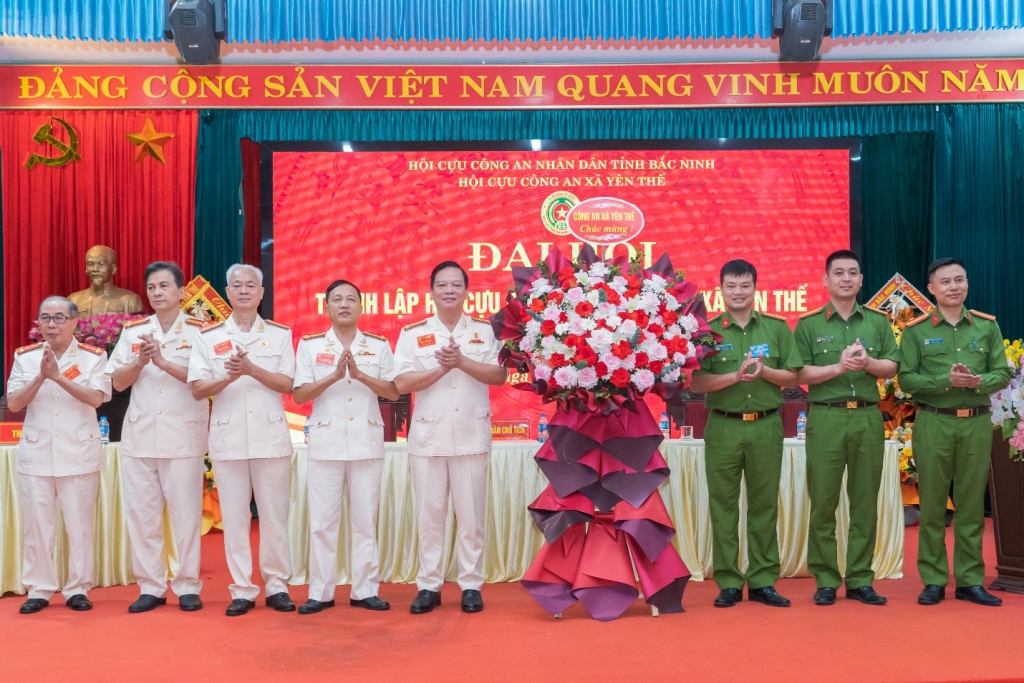 Bắc Ninh: Thành lập Hội Cựu CAND xã Yên Thế nhiệm kỳ 2026 - 2031