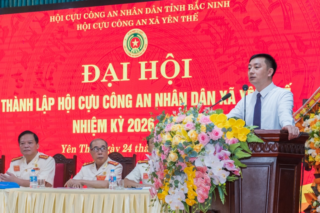 Bắc Ninh: Thành lập Hội Cựu CAND xã Yên Thế nhiệm kỳ 2026 - 2031