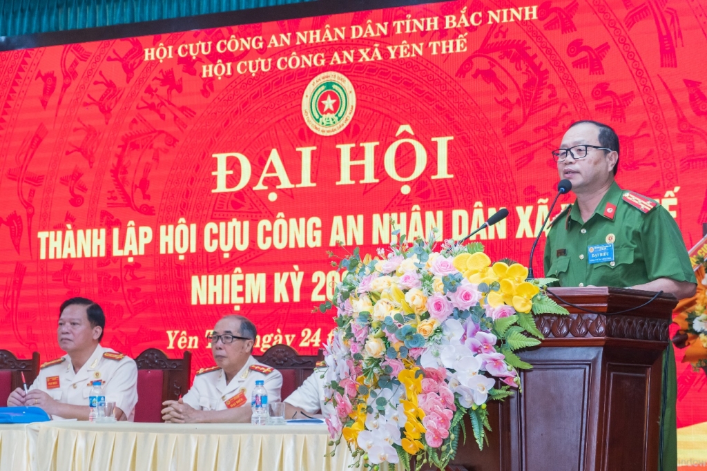 Bắc Ninh: Thành lập Hội Cựu CAND xã Yên Thế nhiệm kỳ 2026 - 2031