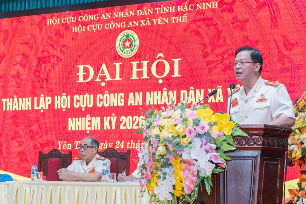 Bắc Ninh: Thành lập Hội Cựu CAND xã Yên Thế nhiệm kỳ 2026 - 2031