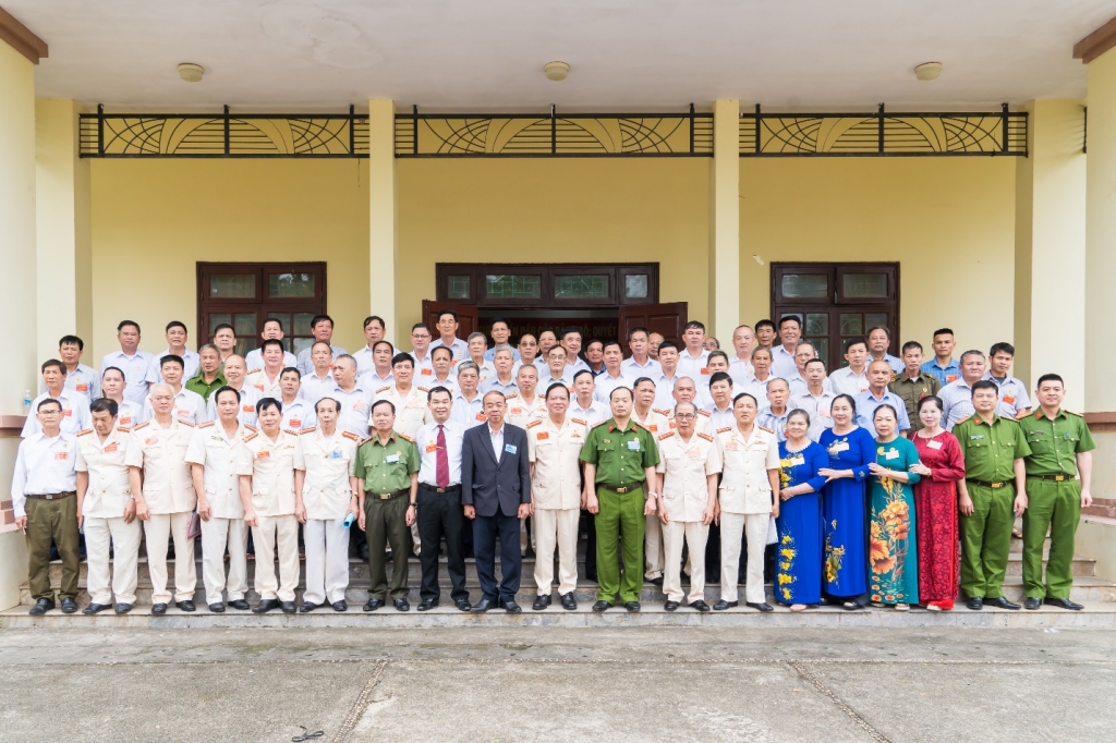 Bắc Ninh: Thành lập Hội Cựu CAND xã Yên Thế nhiệm kỳ 2026 - 2031